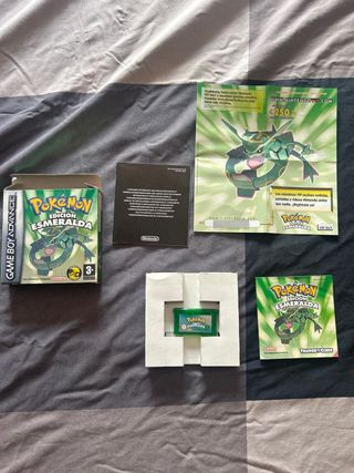 Pokémon Edición Esmeralda GBA