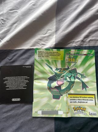 Pokémon Edición Esmeralda GBA