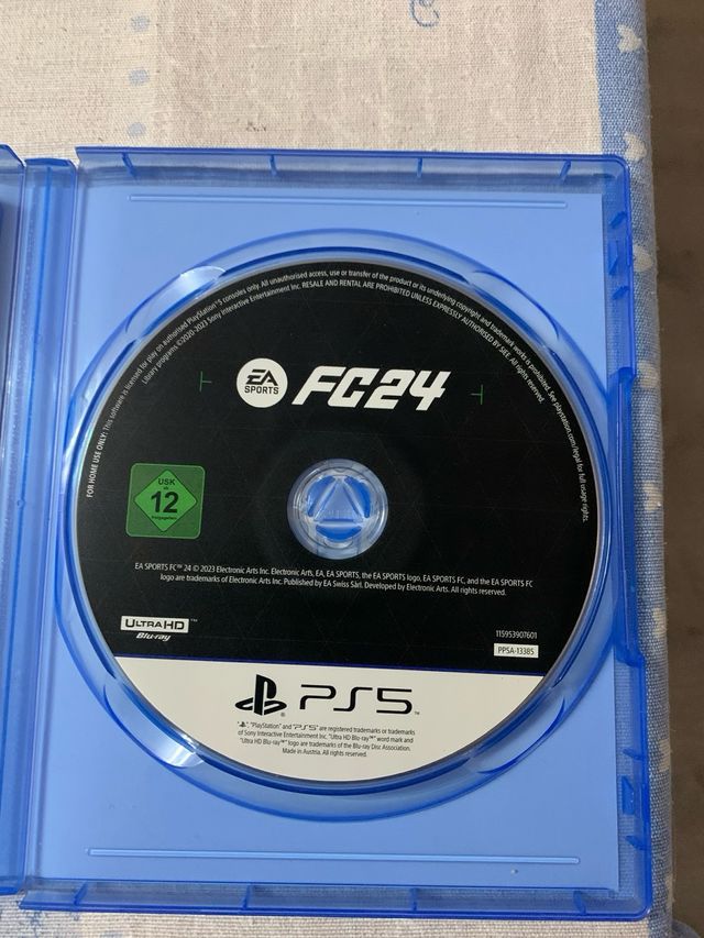 PS5 FC24 (FIFA 24) - EA Sports