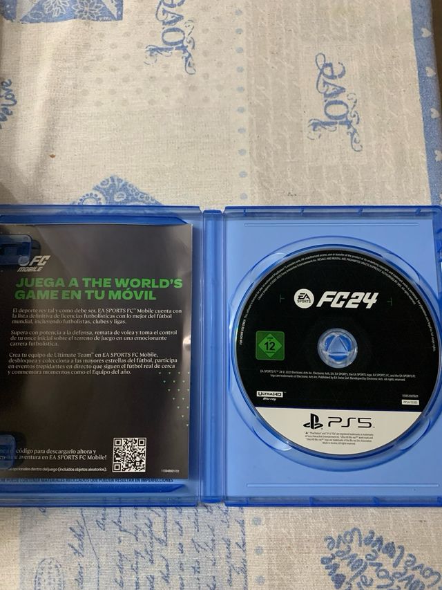 PS5 FC24 (FIFA 24) - EA Sports