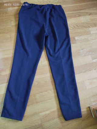 Pantalones elásticos mujer -talla M