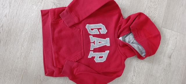 Sudadera GAP niño roja