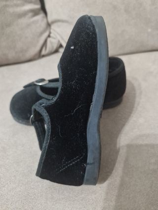 Manoletinas alcarreña niña talla 27