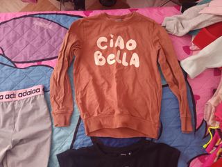 Sudadera marrón niña - Ciao Bella