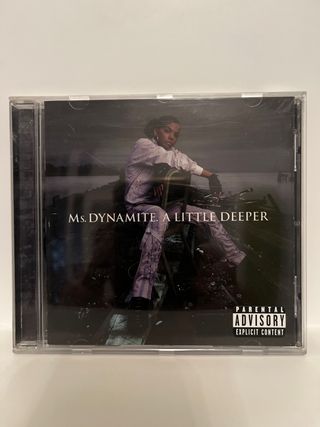 CD Ms. Dynamite - A Little Deeper
