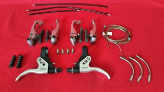 Kit de Frenos Shimano Deore LX V-Brakes BR-M600