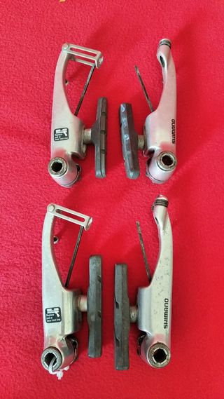 Kit de Frenos Shimano Deore LX V-Brakes BR-M600