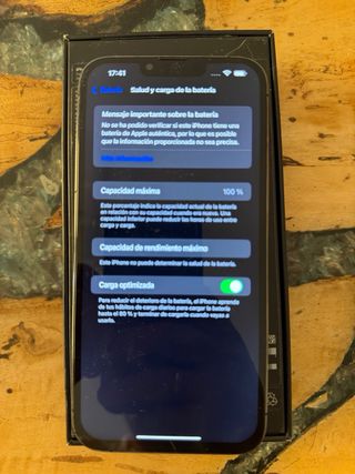 Iphone 13 Pro Max (Reacondicionado) Negro