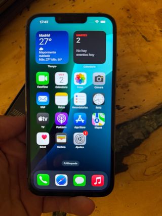 Iphone 13 Pro Max (Reacondicionado) Negro