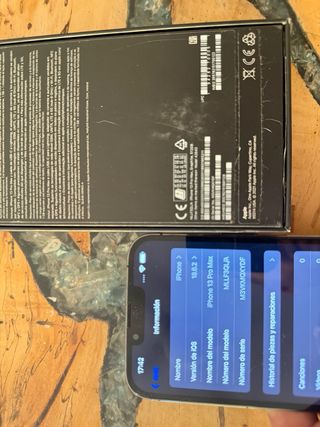 Iphone 13 Pro Max (Reacondicionado) Negro