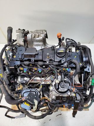 Motor Peugeot 208 1.2 PureTech 2016