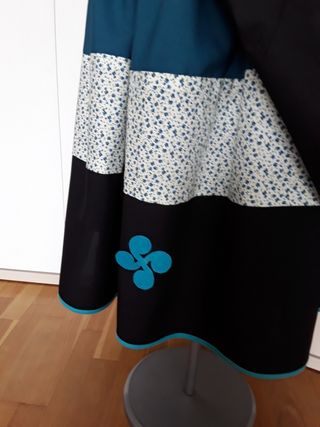 Traje BASERRITARRA-NESKA"135 euros"