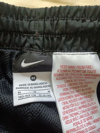 Shorts Nike negros deporte