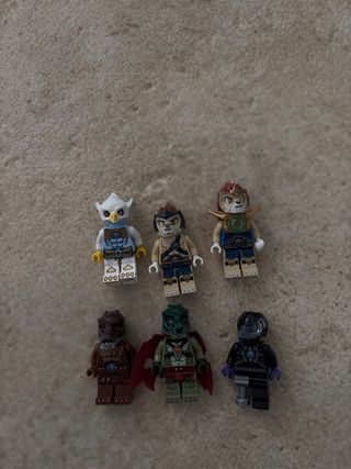 6 Minifigure Lego Chima
