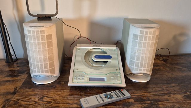 Minicadena Kenwood LS-M | sonido nítido