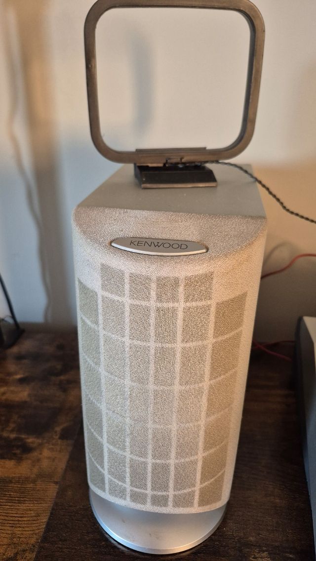 Minicadena Kenwood LS-M | sonido nítido