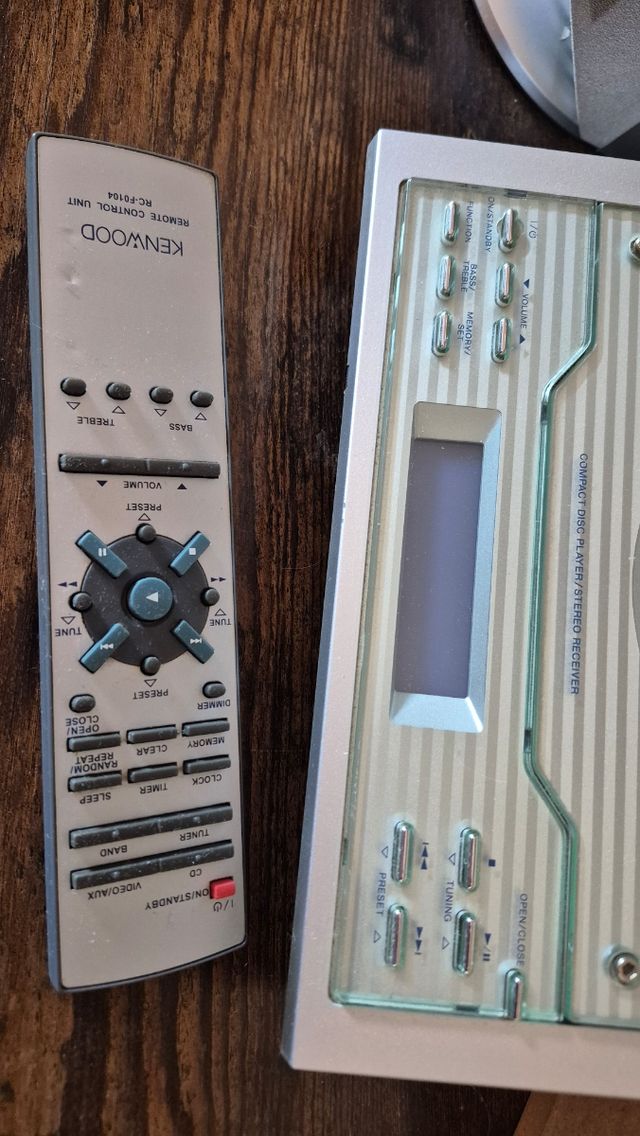 Minicadena Kenwood LS-M | sonido nítido