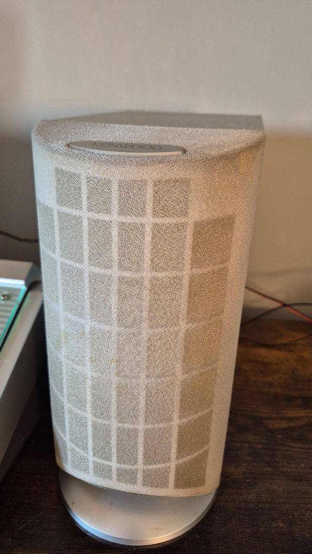 Minicadena Kenwood LS-M | sonido nítido