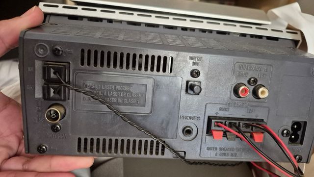 Minicadena Kenwood LS-M | sonido nítido