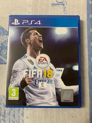 FIFA 18 PS4 (PlayStation 4)