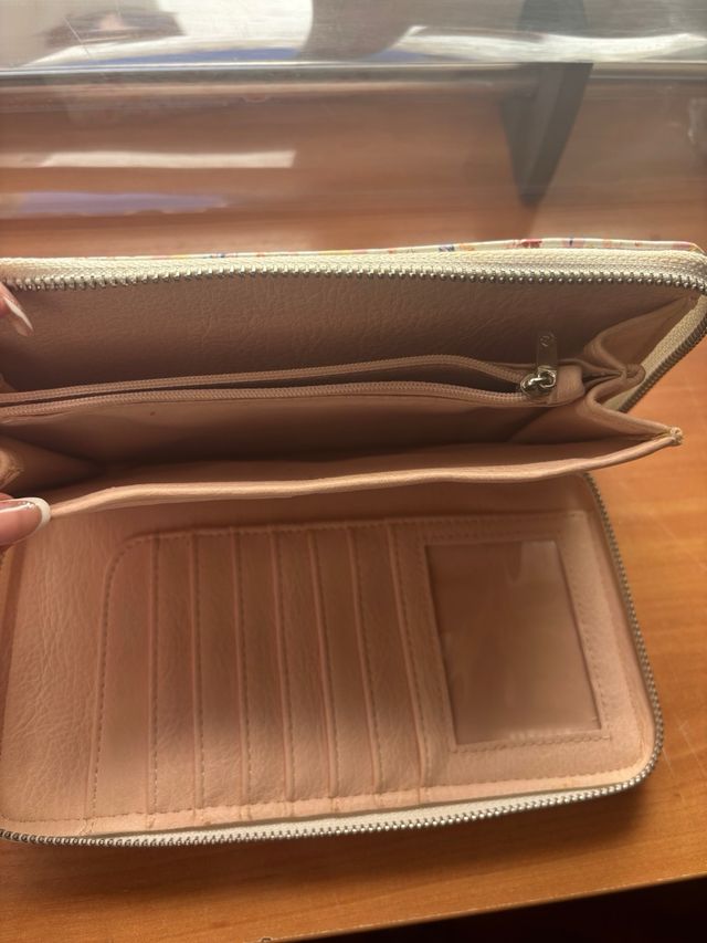 Monedero Geralda Varis - Flores