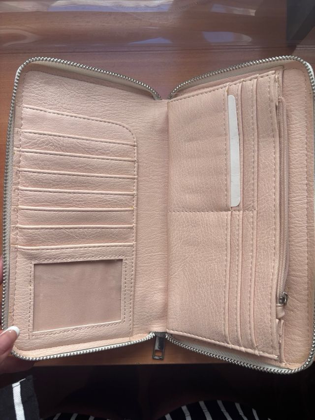 Monedero Geralda Varis - Flores