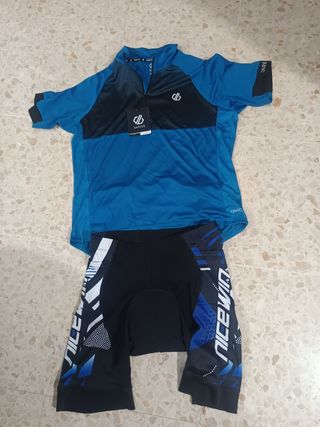 Conjunto ciclismo Dare2B - Talla L
