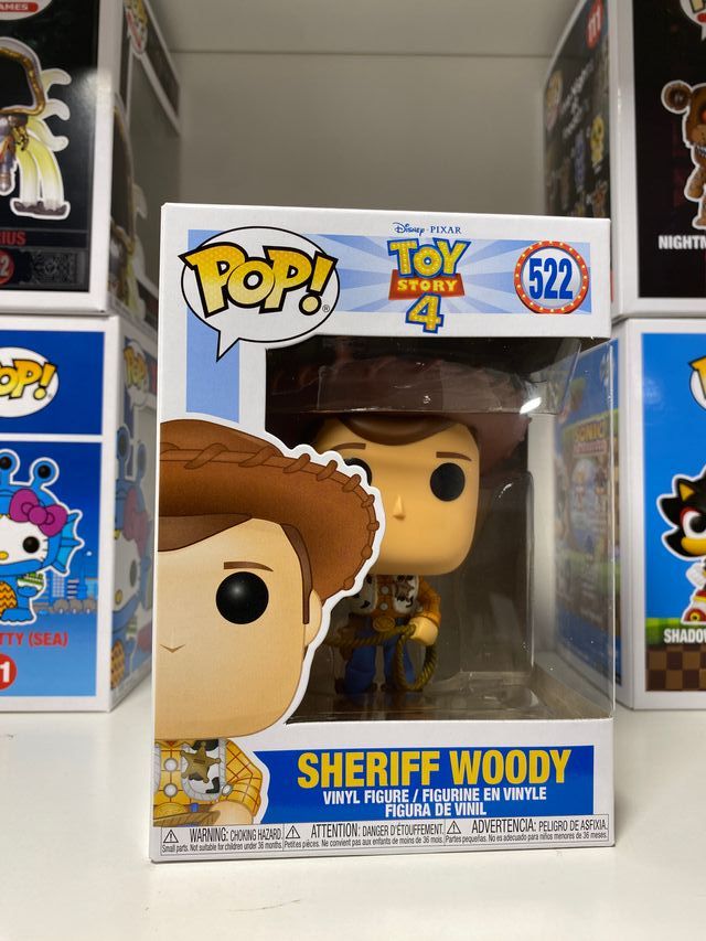 Funko POP! 522 Toy Story 4 - Woody - Disney Pixar