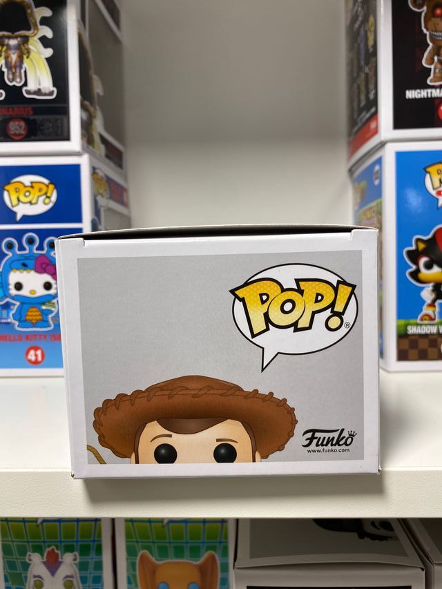 Funko POP! 522 Toy Story 4 - Woody - Disney Pixar