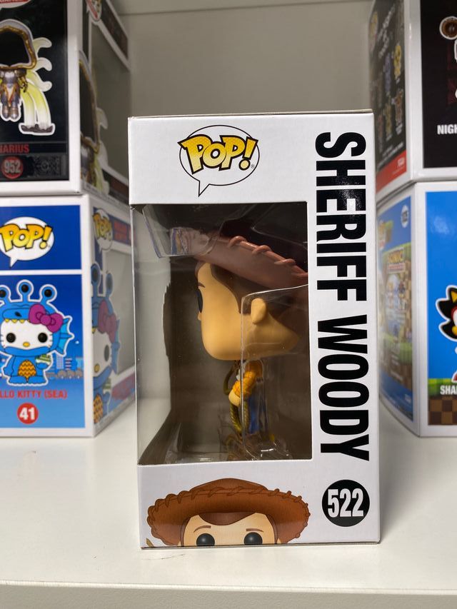 Funko POP! 522 Toy Story 4 - Woody - Disney Pixar