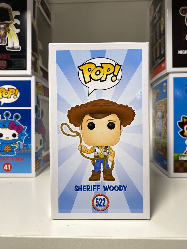 Funko POP! 522 Toy Story 4 - Woody - Disney Pixar