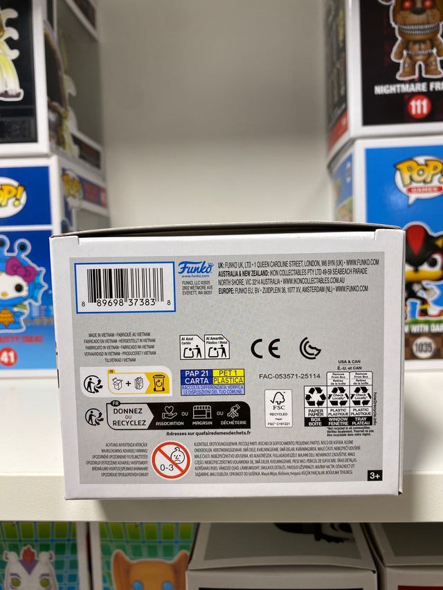 Funko POP! 522 Toy Story 4 - Woody - Disney Pixar