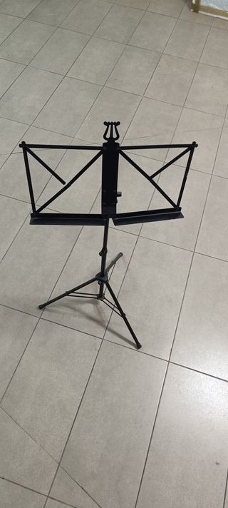 Soporte CONTRABAJO, CORREA ANTIDELIZANTE, ATRIL ..