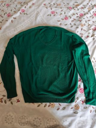 Jersey Purificación García XL - Verde