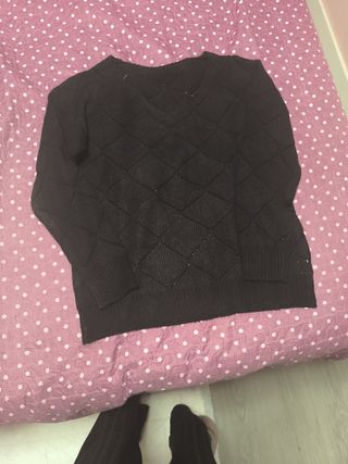 Jersey negro nuevo