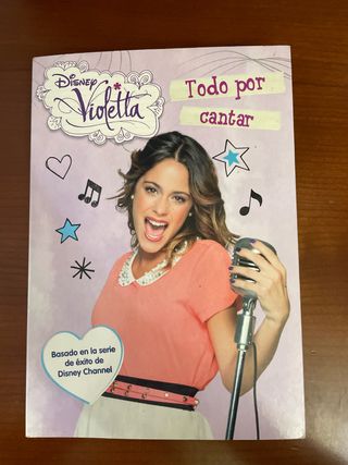 Violetta. Todo por cantar
