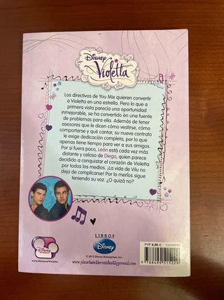 Violetta. Todo por cantar