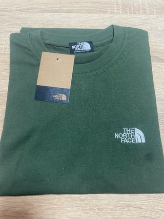 Camiseta The North Face Verde Oliva