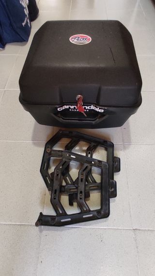 Cannondale Box baúl motos.