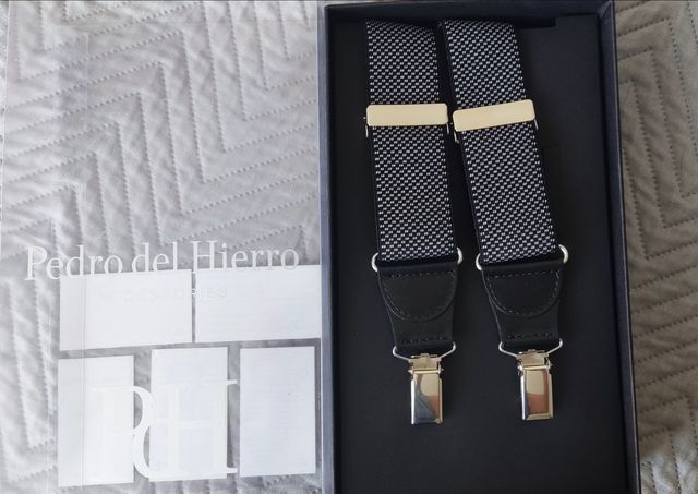 Tirantes pantalón Pedro del Hierro - Nuevos!