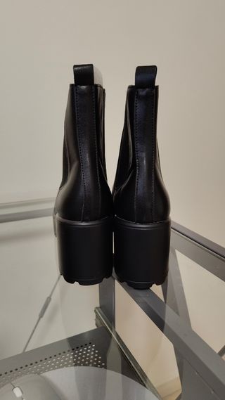 Botines negros plataforma NUEVOS