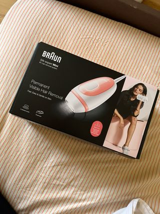 Braun Silk-expert Mini - Depiladora IPL