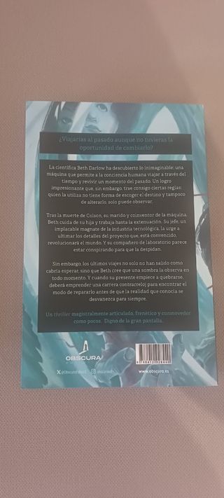 La tercera regla de los viajes en el tiempo