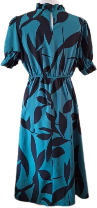 Vestido Shein vintage - Teal