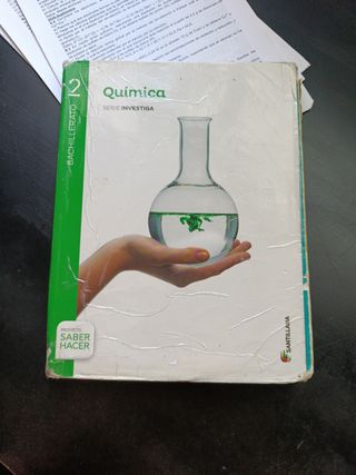 Química 2º Bachillerato
