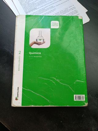 Química 2º Bachillerato