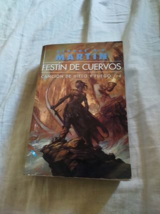 Juego de tronos festín de cuervos 