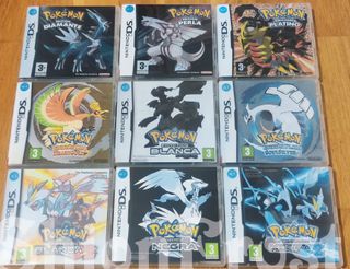 Caja Pokémon Edición Perla (Nintendo DS) 