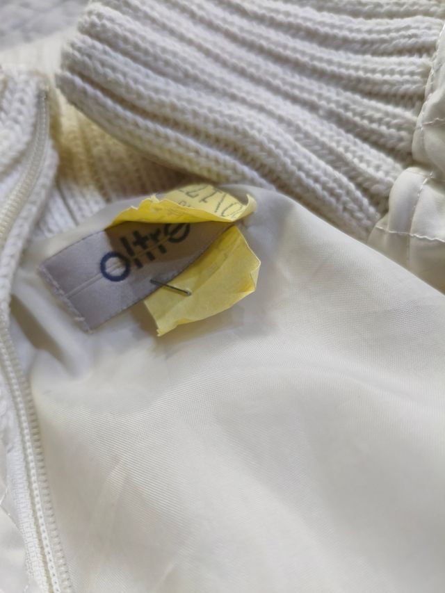 Piumino bianco donna