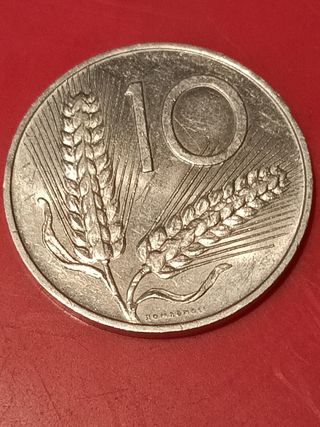Moneta 5 Lire Italia 1968